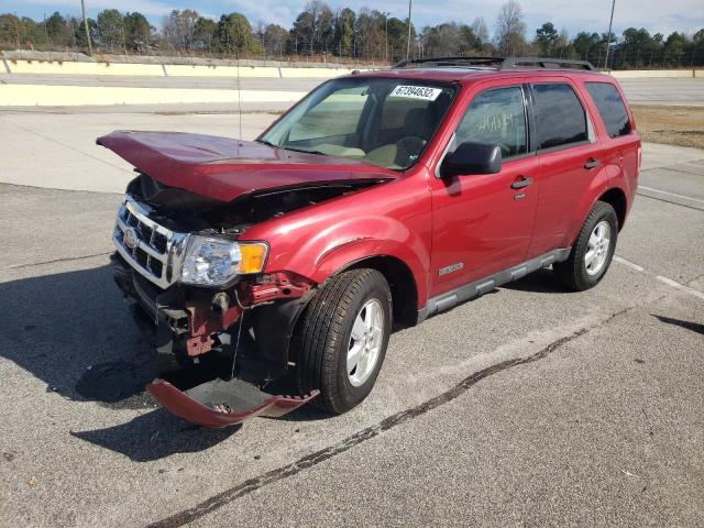 Photo 2 from auction – 2008 FORD ESCAPE XLT with VIN 1FMCU03Z88KE00394