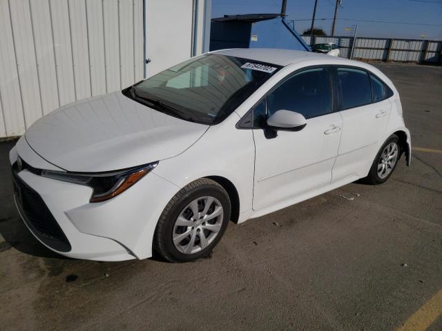 Photo 1 from auction – 2020 TOYOTA COROLLA LE with VIN 5YFEPRAEXLP138560