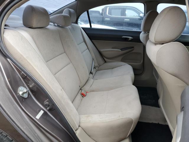 Photo 10 from auction – 2010 HONDA CIVIC LX with VIN 2HGFA1F58AH506397