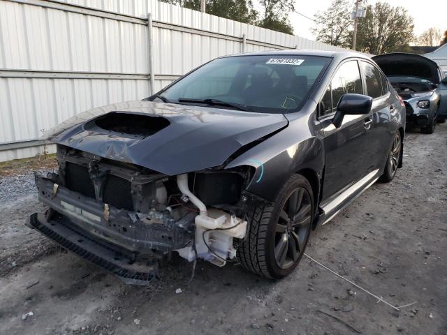 SUBARU WRX PREMIU 2016 with VIN JF1VA1E63G9803869 - Photo from auction