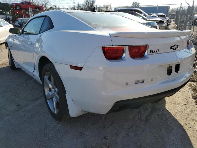 Photo 2 from auction – 2010 CHEVROLET CAMARO LT with VIN 2G1FC1EV3A9161647
