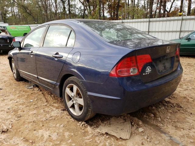 Photo 2 from auction – 2008 HONDA CIVIC EX with VIN 1HGFA168X8L092109