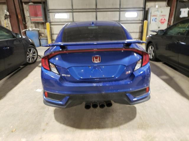 Photo 6 from auction – 2018 HONDA CIVIC SI with VIN 2HGFC3A54JH752733
