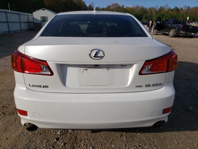Photo 6 from auction – 2010 LEXUS IS 250 with VIN JTHCF5C23A5044017