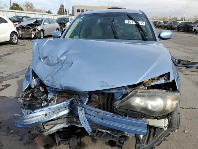 Photo 5 from auction – 2011 SUBARU IMPREZA 2. with VIN JF1GE6B62BH522823