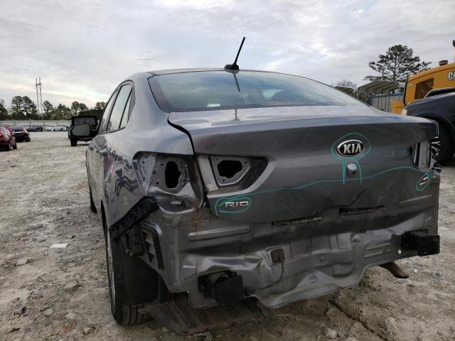 Photo 9 from auction – 2019 KIA RIO S with VIN 3KPA24AB2KE197169