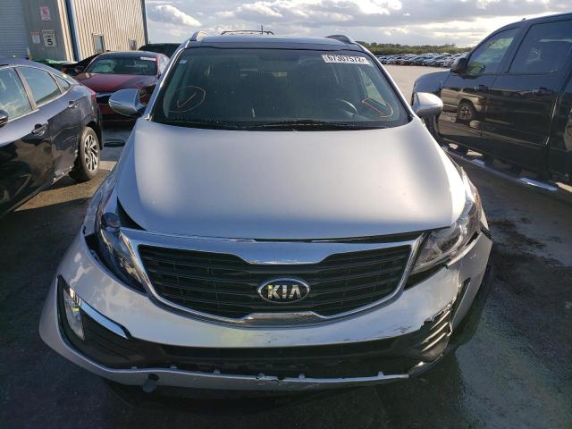 Photo 5 from auction – 2013 KIA SPORTAGE E with VIN KNDPC3A27D7515033
