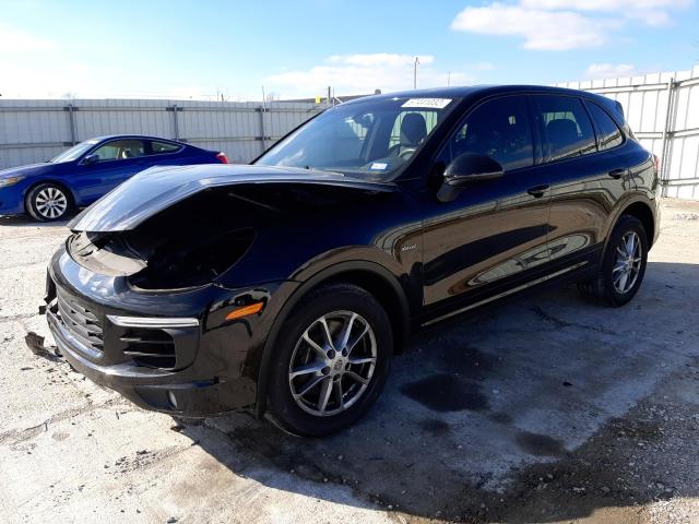 PORSCHE CAYENNE 2015 with VIN WP1AF2A22FLA32758 - Photo from auction