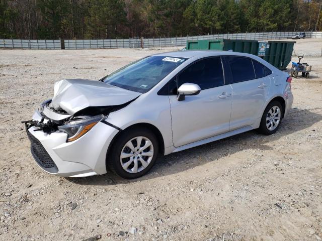 TOYOTA COROLLA LE 2020 with VIN 5YFEPRAE1LP085781 - Photo from auction