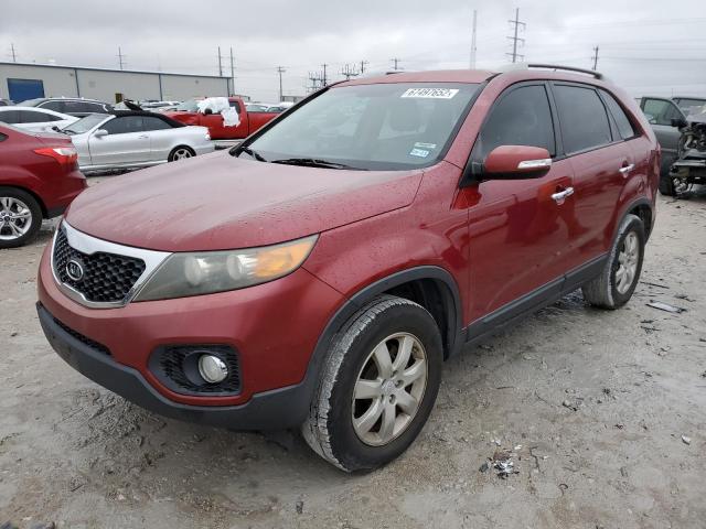 KIA SORENTO BA 2011 with VIN 5XYKT3A14BG087486 - Photo from auction