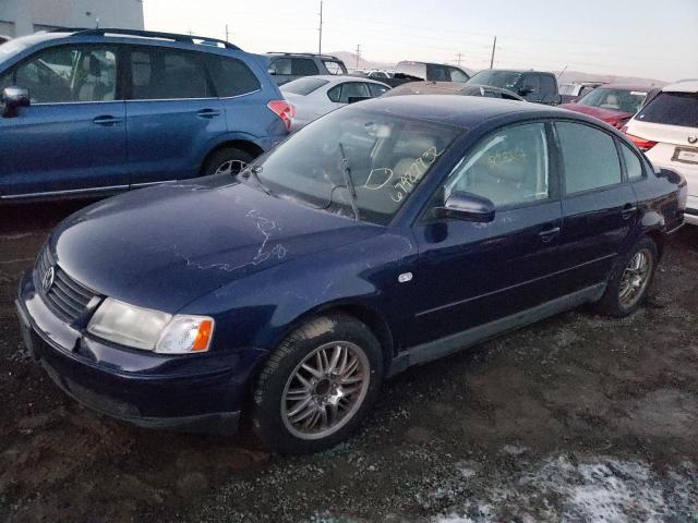 Photo 1 from auction – 2001 VOLKSWAGEN PASSAT GLX with VIN WVWEH63B41E003289