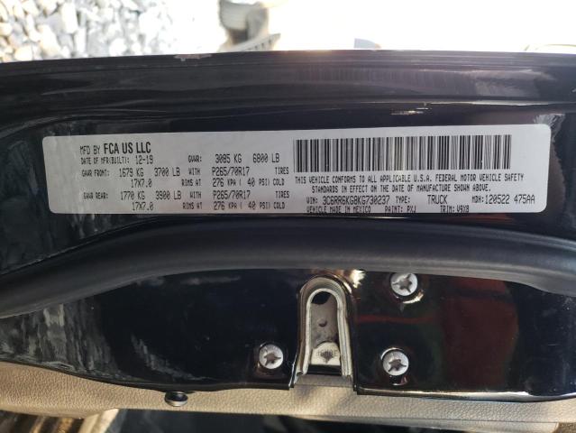 Photo 10 from auction – 2019 RAM 1500 CLASS with VIN 3C6RR6KG8KG730237