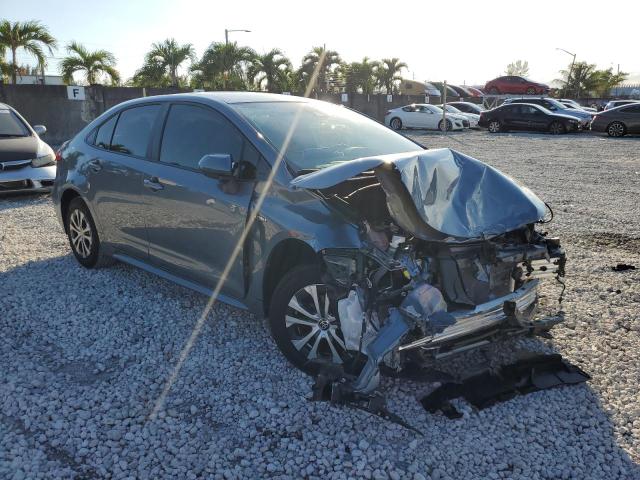 Photo 4 from auction – 2021 TOYOTA COROLLA LE with VIN JTDEAMDE0MJ006283