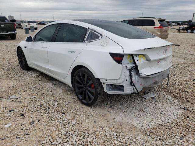 Photo 2 from auction – 2020 TESLA MODEL 3 with VIN 5YJ3E1EC4LF719099