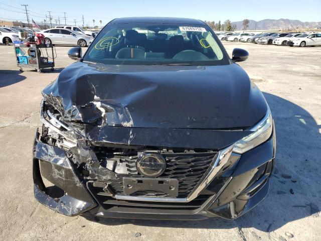 Photo 5 from auction – 2021 NISSAN SENTRA SR with VIN 3N1AB8DV6MY248593