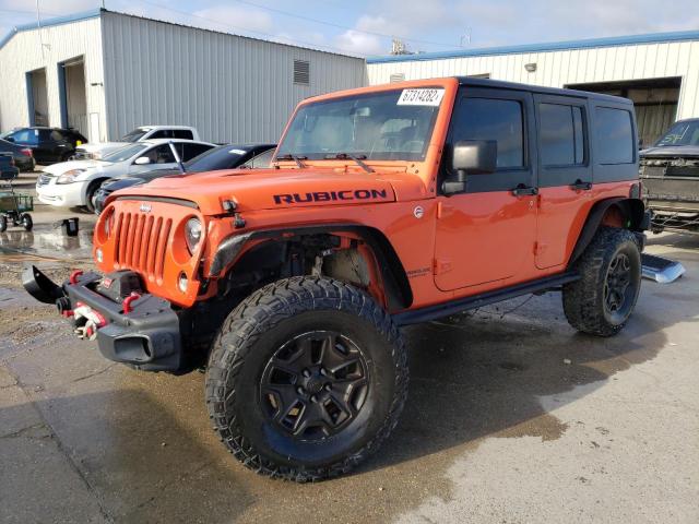 Photo 1 from auction – 2015 JEEP WRANGLER U with VIN 1C4HJWFG1FL600167