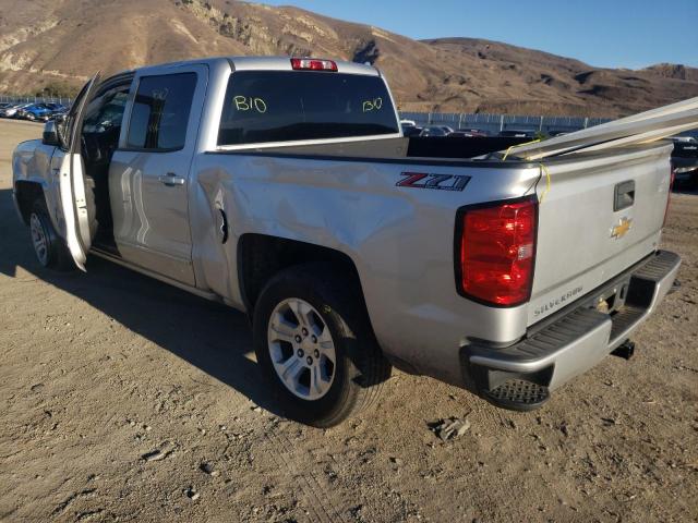 Photo 2 from auction – 2018 CHEVROLET SILVERADO with VIN 3GCUKREC7JG557651
