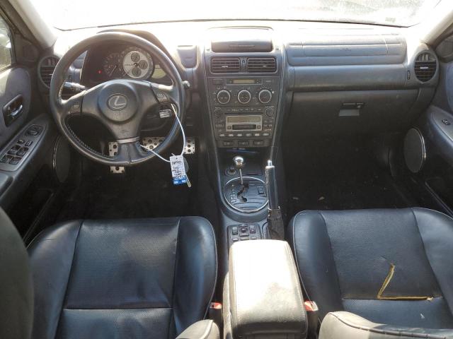 Photo 8 from auction – 2002 LEXUS IS 300 with VIN JTHBD192120053587
