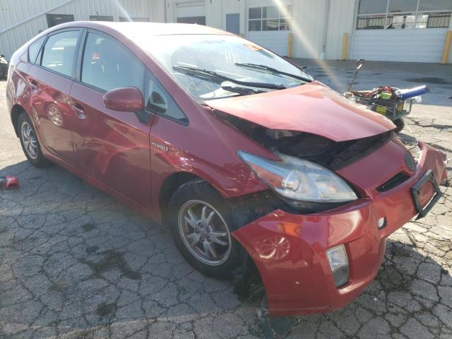 Photo 4 from auction – 2011 TOYOTA PRIUS with VIN JTDKN3DUXB1341217