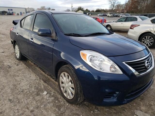 NISSAN VERSA S 2012 with VIN 3N1CN7AP4CL818019 - Photo from auction