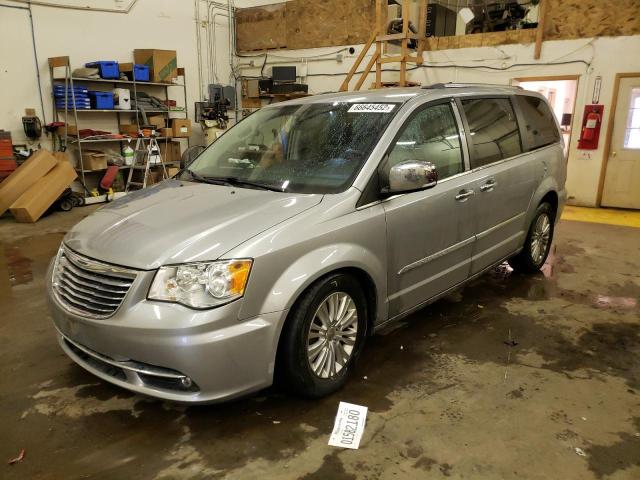 CHRYSLER TOWN & COU 2015 with VIN 2C4RC1JG0FR742154 - Photo from auction