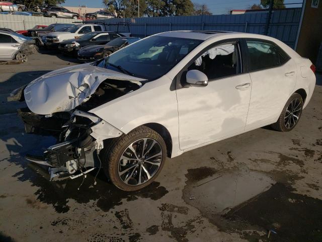 TOYOTA COROLLA L 2017 with VIN 2T1BURHE1HC783476 - Photo from auction