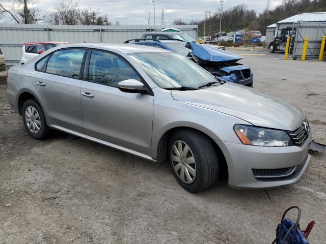 Photo 4 from auction – 2012 VOLKSWAGEN PASSAT S with VIN 1VWAP7A35CC019712