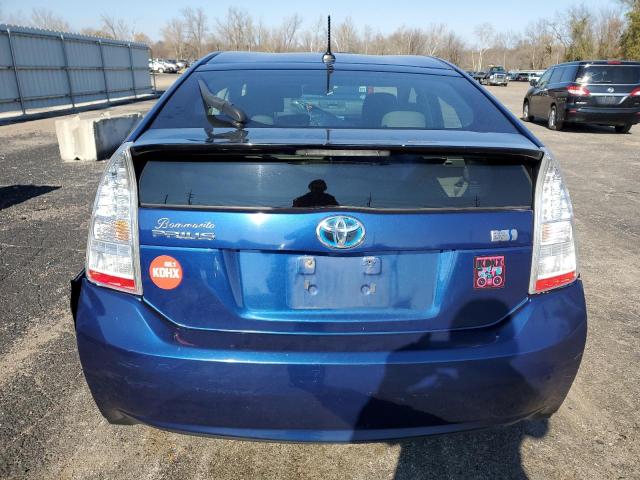 Photo 6 from auction – 2011 TOYOTA PRIUS with VIN JTDKN3DU5B0256257