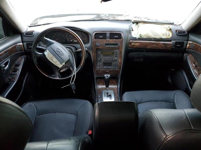 Photo 8 from auction – 2001 HYUNDAI XG 300 with VIN KMHFU45D81A100565