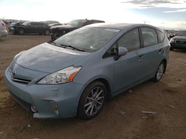 TOYOTA PRIUS V 2014 with VIN JTDZN3EU2EJ007541 - Photo from auction