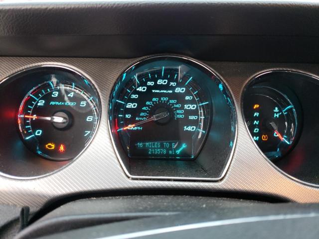 Photo 9 from auction – 2010 FORD TAURUS SHO with VIN 1FAHP2KT0AG113415