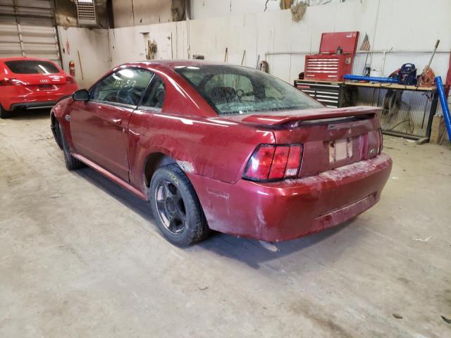 Photo 2 from auction – 2004 FORD MUSTANG with VIN 1FAFP40664F204974