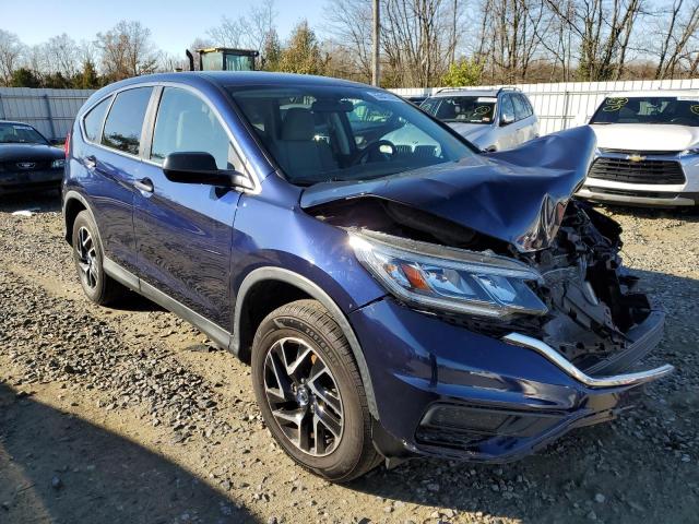 Photo 4 from auction – 2016 HONDA CR-V SE with VIN 2HKRM4H40GH712144