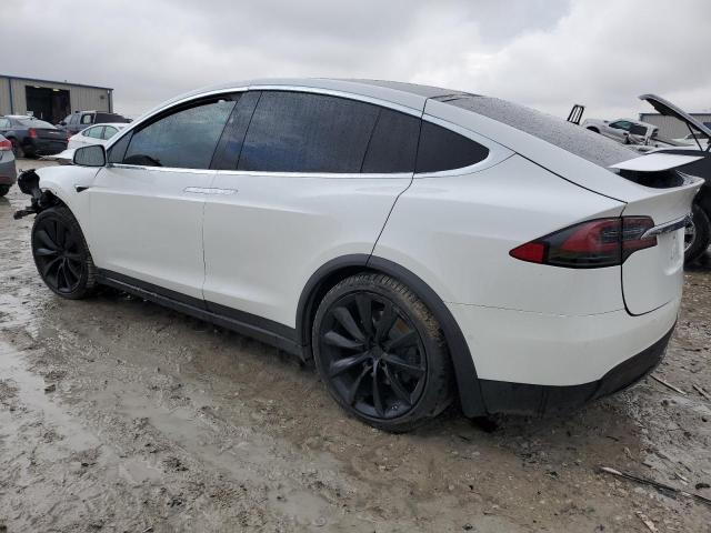 Photo 2 from auction – 2021 TESLA MODEL X with VIN 5YJXCBE21MF323086