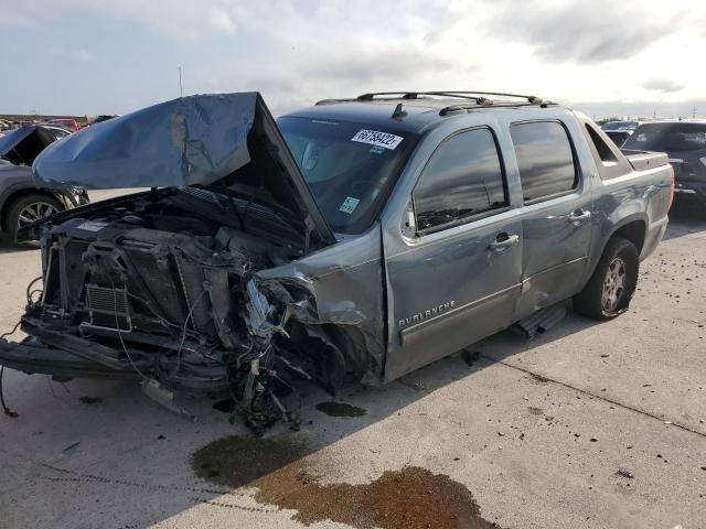 CHEVROLET AVALANCHE 2012 with VIN 3GNMCFE03CG259948 - Photo from auction