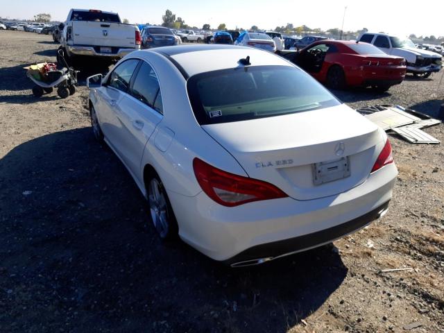 Photo 2 from auction – 2018 MERCEDES-BENZ CLA 250 with VIN WDDSJ4EB9JN577787