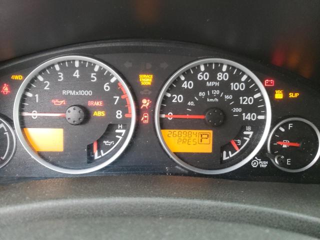 Photo 8 from auction – 2011 NISSAN PATHFINDER with VIN 5N1AR1NB1BC601747