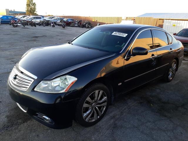Photo 1 from auction – 2008 INFINITI M35 BASE with VIN JNKAY01E68M602654