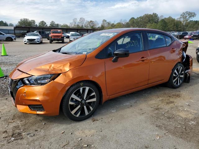 NISSAN VERSA SR 2022 with VIN 3N1CN8FV0NL825372 - Photo from auction