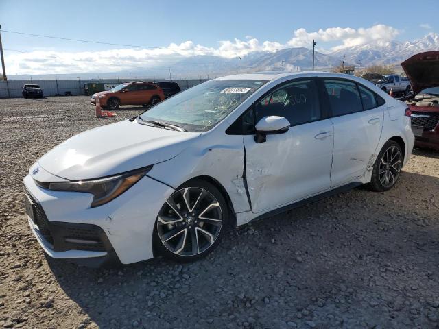 TOYOTA COROLLA SE 2020 with VIN 5YFP4RCE1LP015194 - Photo from auction