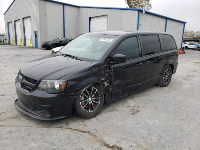 DODGE GRAND CARA 2016 with VIN 2C4RDGBG0GR259327 - Photo from auction