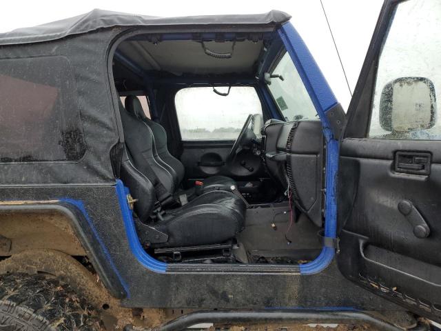 صورة رقم 10 من المزاد - 2001 JEEP WRANGLER / مع VIN 1J4FA49S01P328220