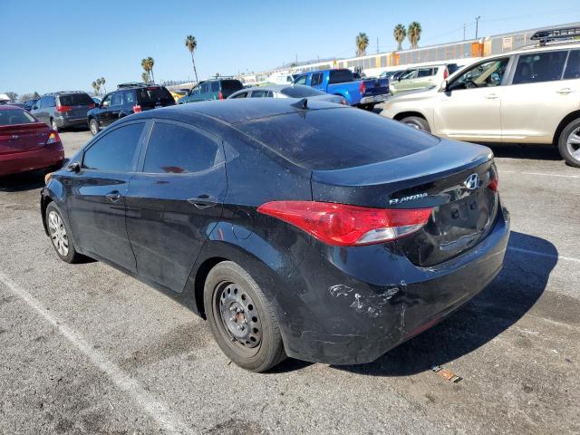 Photo 2 from auction – 2012 HYUNDAI ELANTRA GL with VIN 5NPDH4AE1CH067032