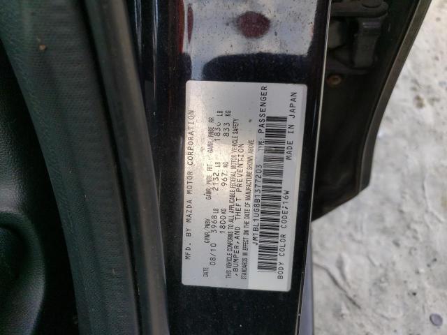 Фото 10 с аукциона – 2011 MAZDA 3 I с VIN JM1BL1UG8B1377203