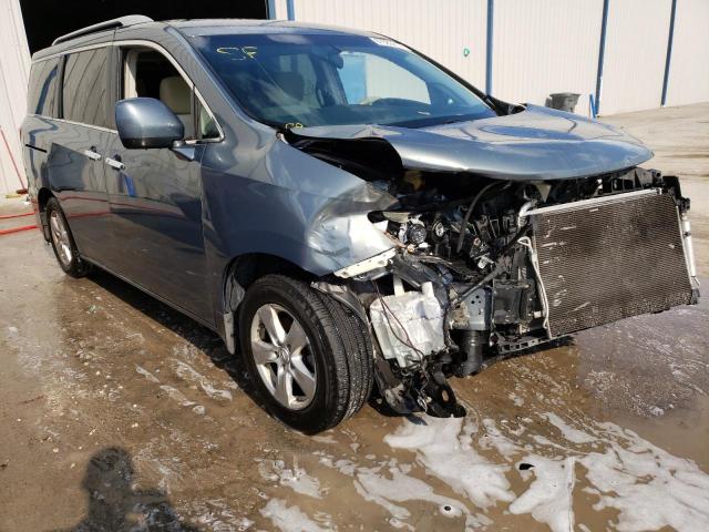 Photo 1 from auction – 2013 NISSAN QUEST S with VIN JN8AE2KP9D9065639