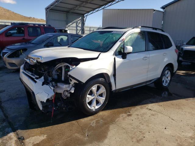 SUBARU FORESTER 2 2016 with VIN JF2SJAGCXGH494506 - Photo from auction