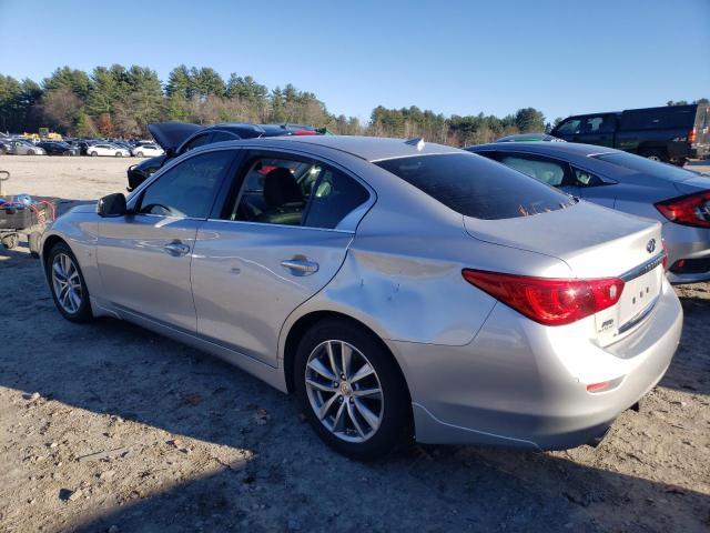 Photo 2 from auction – 2014 INFINITI Q50 BASE with VIN JN1BV7AR3EM703403