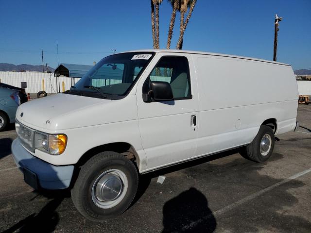 FORD ECONOLINE 2001 with VIN 1FTNS24261HB29497 - Photo from auction