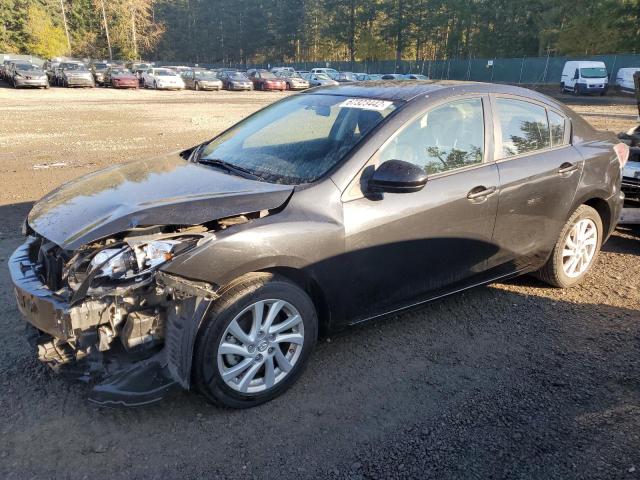 MAZDA 3 I 2012 with VIN JM1BL1V81C1566588 - Photo from auction