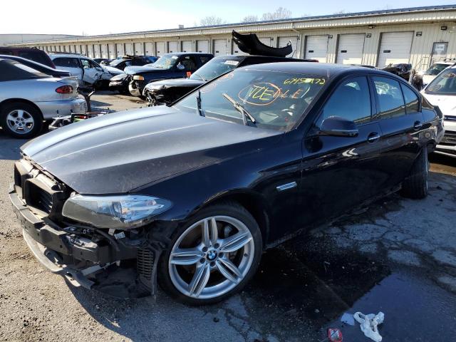 BMW 535 XI 2016 with VIN WBA5B3C51GG252394 - Photo from auction